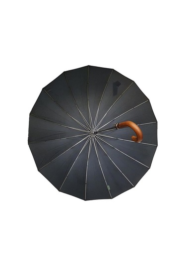 Snotline A241g Premium Baston Şemsiye Siyah 105 Cm Siyah