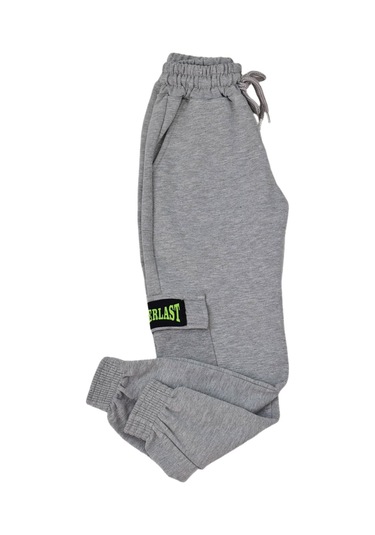 Erkek Çocuk Tek Kargo Cepli Eşofman Altı Bgl-st04630 Gri