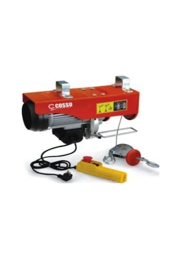Cosso Elektrikli Vinç 600/1200 Kg