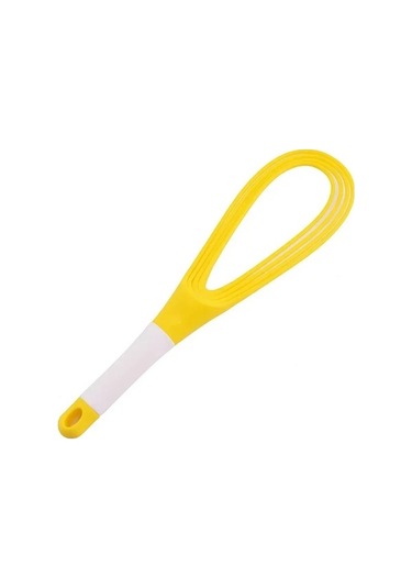 Ulzyvf Yumurta Yaratıcı Sarı Sarı Plastik Mutfak Mikseri Mikser Katlanır Fonksiyonlu El Döner Depolama Çok Çırpma Çırpıcı Çift Amaçlı Aksesuarları Ht Sarı