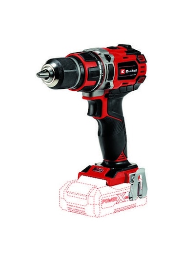 Einhell TP-CD 18/50 Li BL Solo Kömürsüz Akülü Vidalama - 4513887