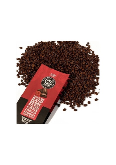 Oze Çikolata Frambuaz Aromalı Filtre Kahve 250G Çekirdek