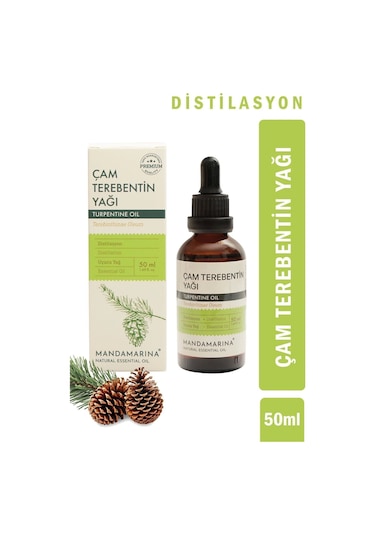 Mandamarina Çam Terebentin Yağı 50 ML