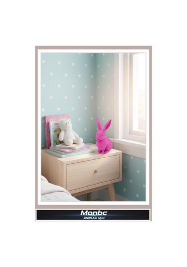 Monbc Pembe Tavşan 3d Tasarım Dekoratif Biblo, Hediyelik Ve Ev Ofis İçin Şık Aksesuar
