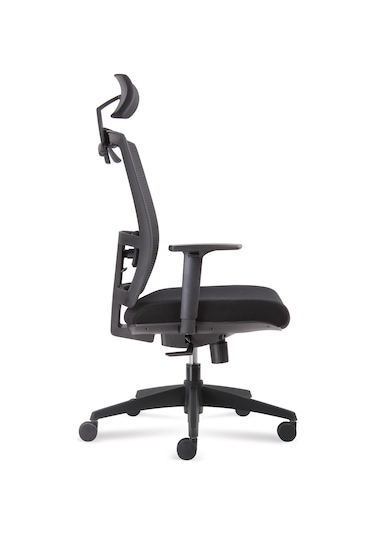 Rapido Rapido Fileli, Başlıklı Ergonomik Yönetici Koltuğu D227 B