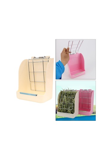 Suntek Otçul Beyaz Için Küçük Hayvan Asılı Saman Rafı