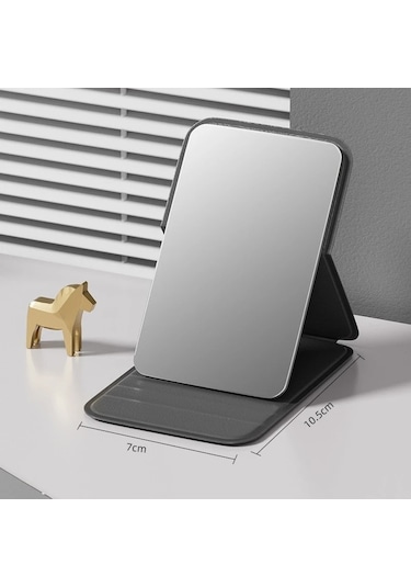 Zyzqstore Taşınabilir El Mini Makyaj Aynası, Yurt Masası Ve Ofis, Çok Renkli, Kullanışlı Ve Pratik Çok Renkli