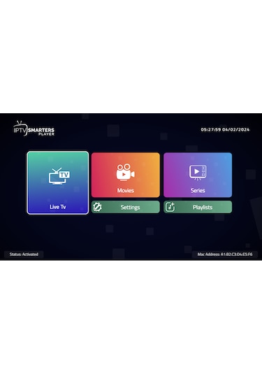 Smarters Player 1 Yıl