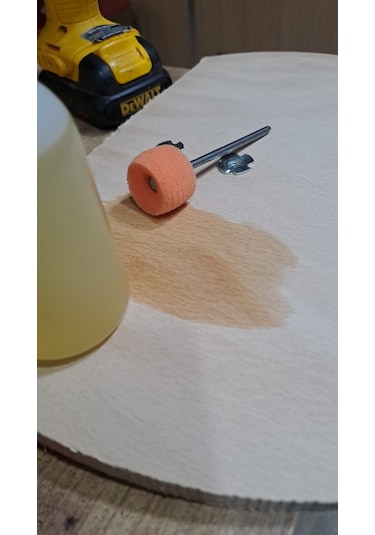 Ahşap Koruyucu Tik Yağı Teak Oil Protect Uygulama Sünger 100 ML