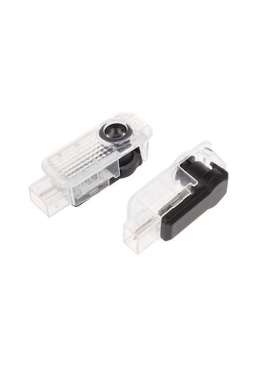 Audi A3 Kapı Altı Led Logo 2010-2013