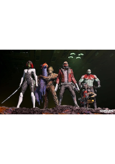 Marvel Guardians Of The Galaxy PS5 Oyun