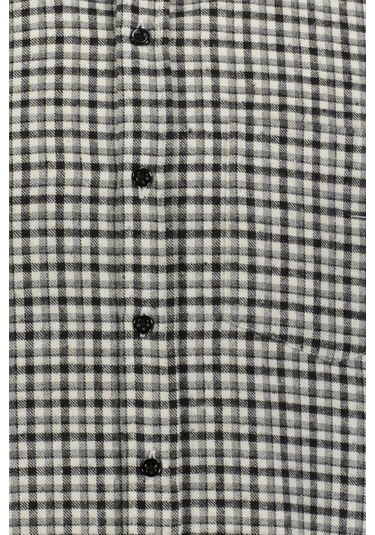 Finesuits Erkek Flanel Gömlek 2422204007.flcdr Siyah