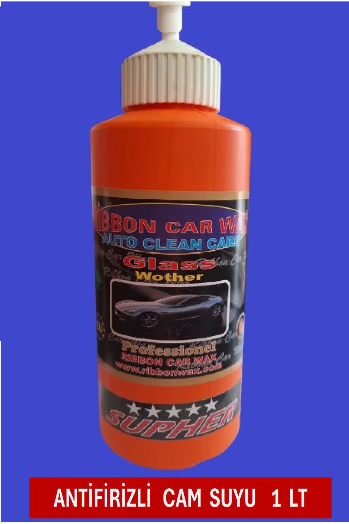 Rb Glass Wother Antifrizli Cam Suyu 1 Lt -45 Cc