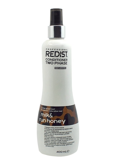 Redist Milk & Run Honey Çift Fazlı Sprey Fön Suyu 400 ML