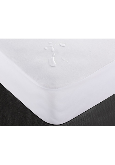 Madame Coco Alaise Sıvı Geçirmez Fitted Yatak Alezi 1kytal0088çift Kişilik-beyaz Beyaz