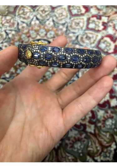 Tanzanit Elmas Bileklik 049