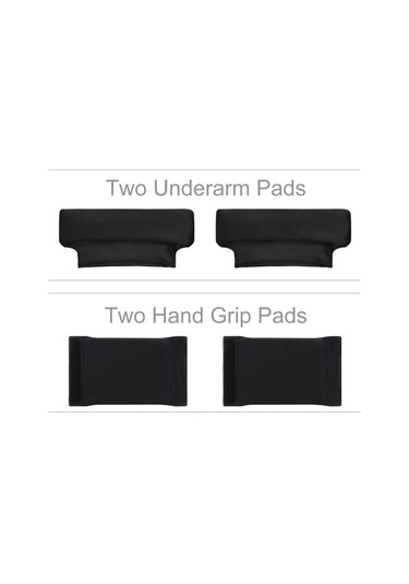 Suntek Koltuk Altı Pedi El Tutma Kılıfı Yumuşak Evrensel Aksesuar