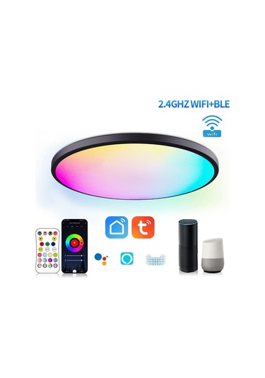 Sones Rgbcw Akıllı Graffiti Uygulaması Sesli Tavan Işığı, Gerilim: Ab Standardı 220v-240v
