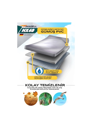 Citroen Xsara Picasso Uyumlu Hx40 Araba Brandası - Oto Çadır Örtü