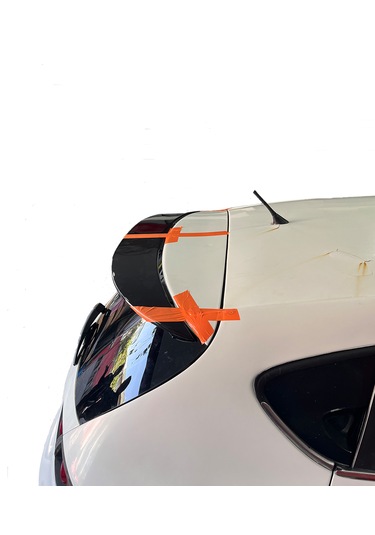 Seat Leon Mk2 Makyajlı 2010 - 2012 Plastik Boyasız Spoiler