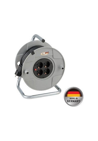 Brennenstuhl Garant Serisi Ip20 Lisanslı 16 A Sigorta Şalterli 40m Makaralı Kablo H05vv-f 3g1,5 40 Metre