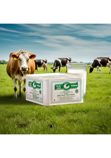 H.Ö 444 Öztürkler Klasik İnek Peyniri 2 KG