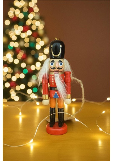 Yılbaşı Ağaç Süsleri Koleksiyonu- Simli Altın Yılbaşı Çiçeği