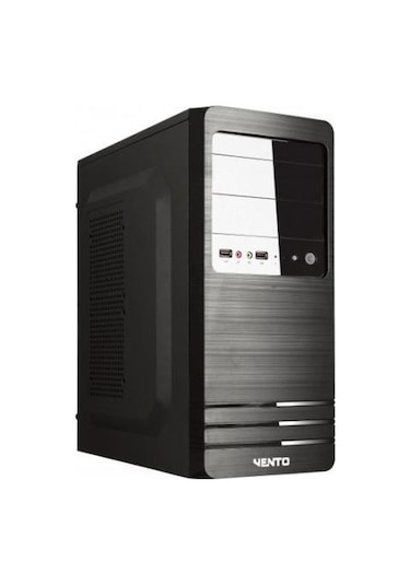 Vento VS114F 300 W Piano Black Atx Bilgisayar Kasası