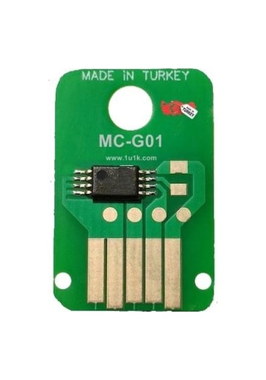 Canon G3430 Atık Mürekkep Kutusu Chipi Mc-g04 Yeşil