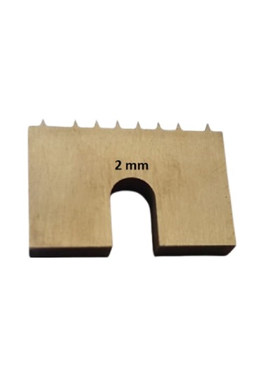 Cross-cut boya yapışma test bıçağı - 2 mm