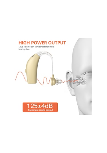 Ses Amplifikatörü İşitme Cihazları Kulak İçi İşitme Geliştirme Cihazı