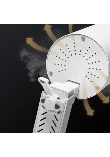 4 Adet Dekoratif Led Ray Spot + 1 Metre Ray Beyaz Kasa Günışığı