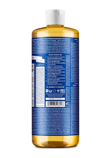 Dr.bronner's Çok Amaçlı Sıvı Sabun Nane Kokulu 739ml