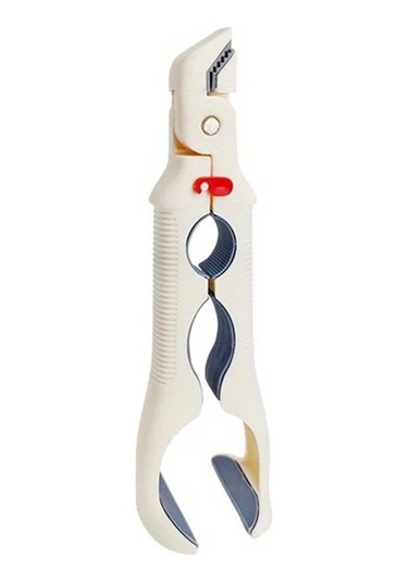 Willowhaven Beyaz 3ü1 Açılmaz Tutacak Kaymaz Çift Başlı Sıcak Tencere Ve Kase Kıskaç Beyaz