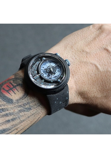 The Electricianz The Label Noir Editionzz-d1c/01-cld 46mm Erkek Kol Saati