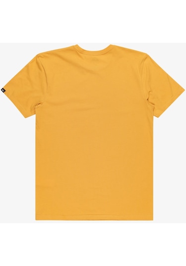 Quiksilver Comp Logo Erkek Tişört Eqyzt07658-69 Sarı