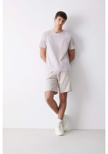 Defacto Dar Paça Şort E5843ax25smpr328 Mor
