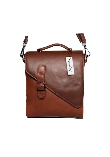 Bizoon bzn264 Hakiki Deri Omuz Askılı El Çantası 21x24
