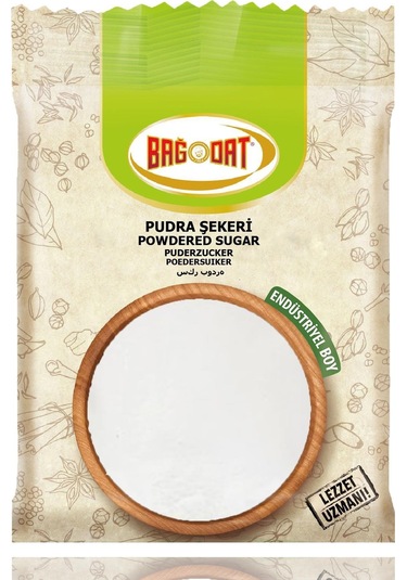 Bağdat Pudra Şekeri 1 Kg
