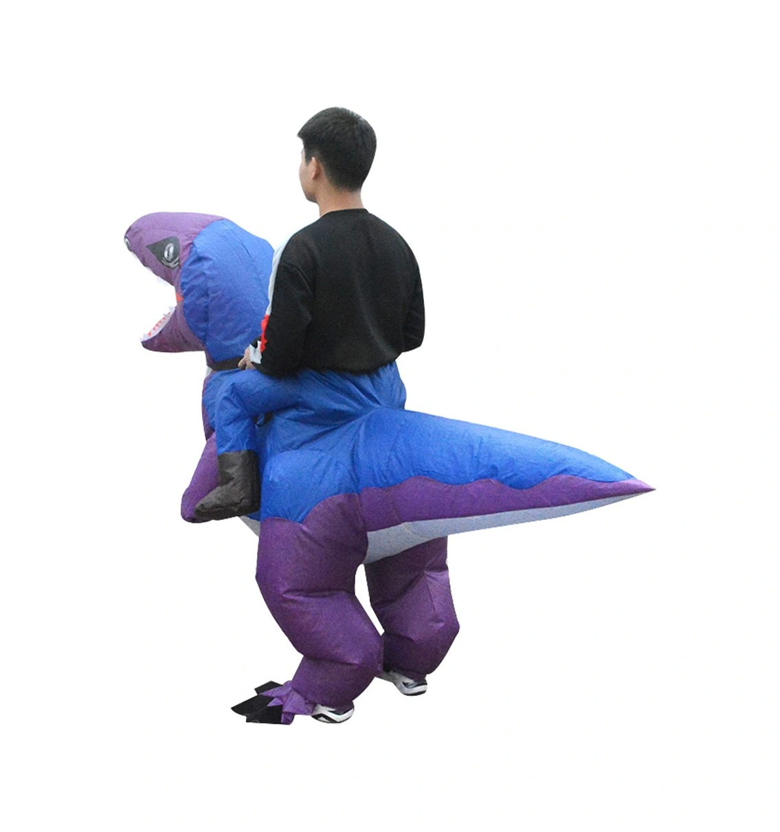 Şişme Dinozor Kostümü Cadılar Bayramı Parti Malzemeleri