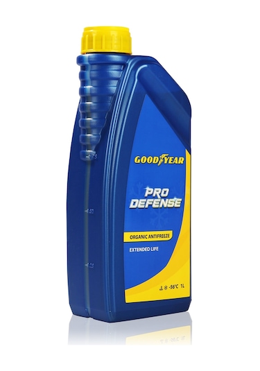 Goodyear Kırmızı Organik Antifriz ( -56°C ) 1 Litre Pro Defense