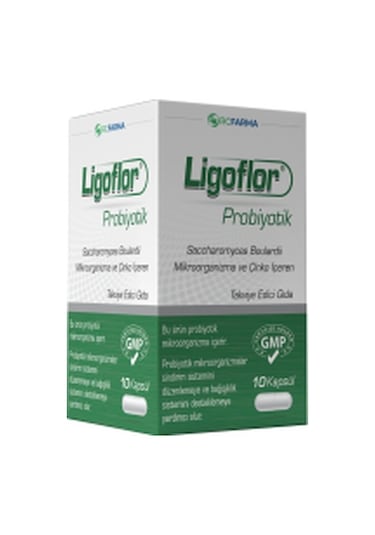 Ligoflor Probiyotik 10 Kaps