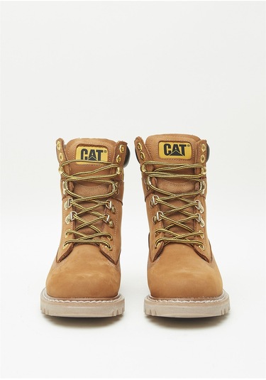 Cat Kadın Bot 015g100104 Sundance Nubuk Taba