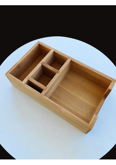 Drevo Zizni Ahşap Peçetelik 419786050 Bej