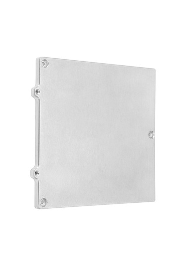 Tenfowee Voron V0/v0.1 3d Yazıcı Z Ekseni Isıtma Yatağı Destek Plakası - 120x120x6mm Alüminyum Levha, M3 Yuvarlak Delikli, Isı Dayanıklı, Keskin İşçilik