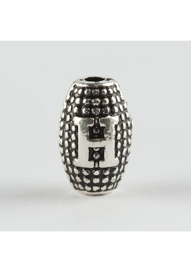 8 Mm Arpa Kesim Metal Harf Metal Tesbih Harfi