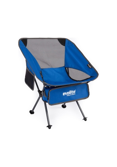 Evolite Mini Kamp Sandalyesi - Mavi Çok Renkli