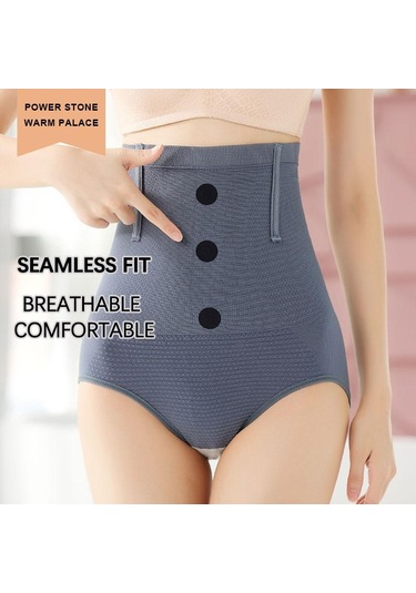 Bej Flarixa Yüksek Bel Dikişsiz Doğum Sonrası Kadın Göbek Külot Sıcak Saray Vücut Şekillendirici Kadın Iç Çamaşırı Kalça Kaldırma Zayıflama Fit Külot