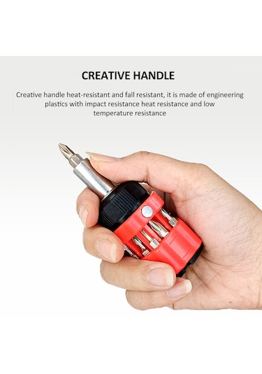 Cırcırlı 12'si 1 Arada Tornavida