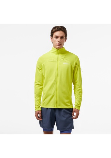 Jack Wolfskin Prelight Erkek Sarı Polar - 1711001 Sari